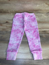 Bums & Roses Bamboo Drawstring Joggers Pink sz 3T