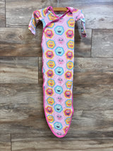 Copper Pearl x Sesame Street Knotted Gown Pink sz Newborn
