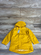 NEW Cat & Jack Rain Coat Yellow sz 4T