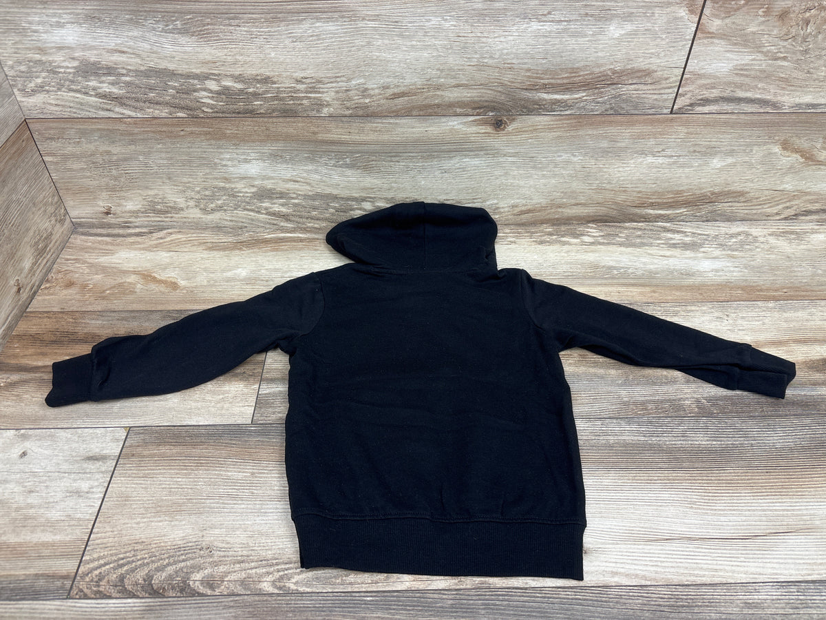 Jurassic World Pullover Hooded Sweatshirt Black sz 5T