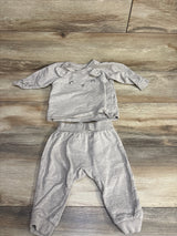 H&M 2pc Bunny Sweatshirt & Joggers Taupe sz 9m