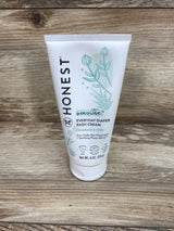 NEW The Honest Company Sensitive Everyday Diaper Rash Cream Fragrance Free