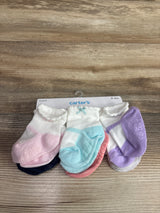 NEW Carter's 6pk Socks sz 0-3m