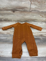 PatPat Knit Coverall Orange sz 3-6m