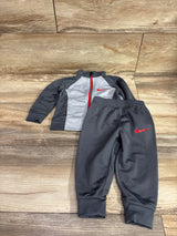Nike 2pc Tracksuit Grey sz 12m