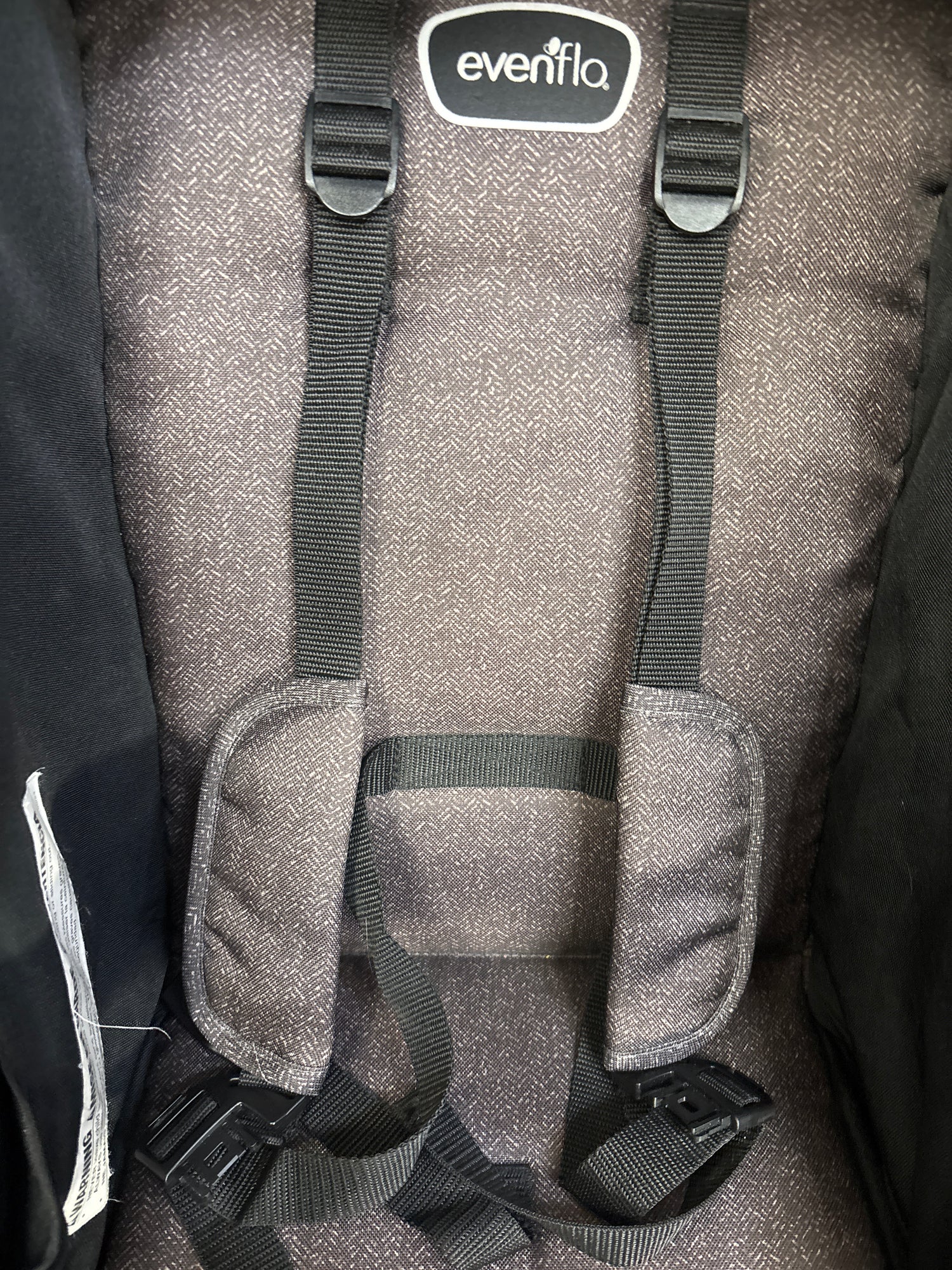 Evenflo Pivot Modular Travel System w/ LiteMax Infant Car Seat in Casual Gray