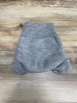 Disana Wool Pull On Diaper Cover Grey sz 6-12m