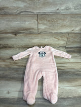 Disney Baby Plush Minnie Mouse Sleeper Pink sz 6-9m