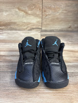 Air Jordan 13 Retro TD 'Black University Blue' Sneakers sz 7c