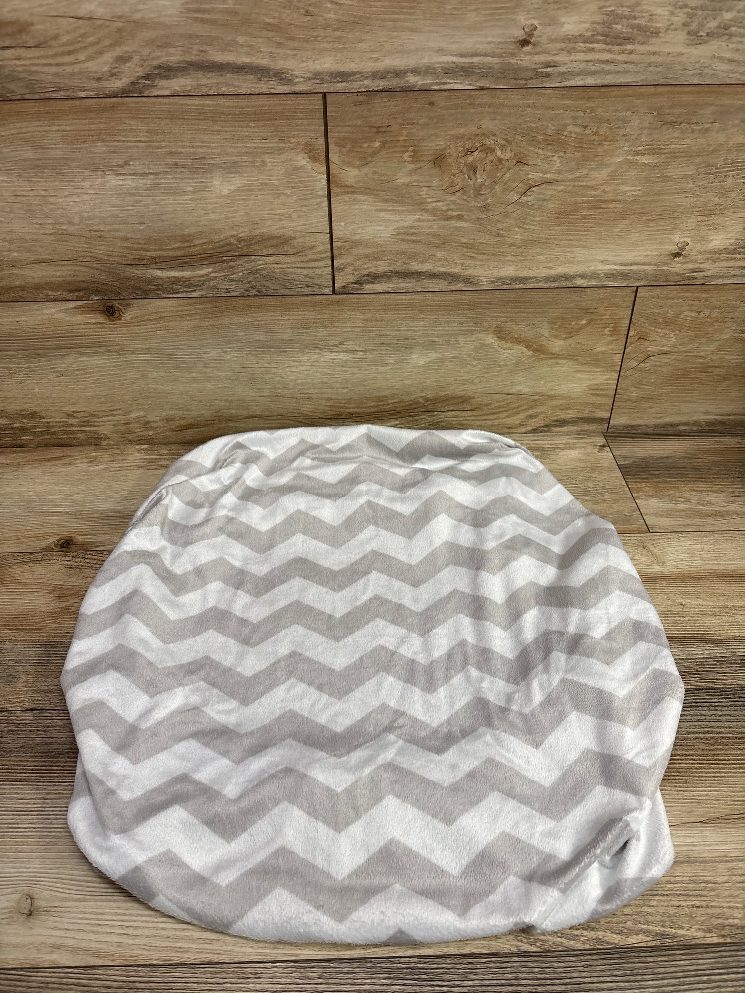 Summer Infant Chevron Soft Changing Pad Cover White 32x16''
