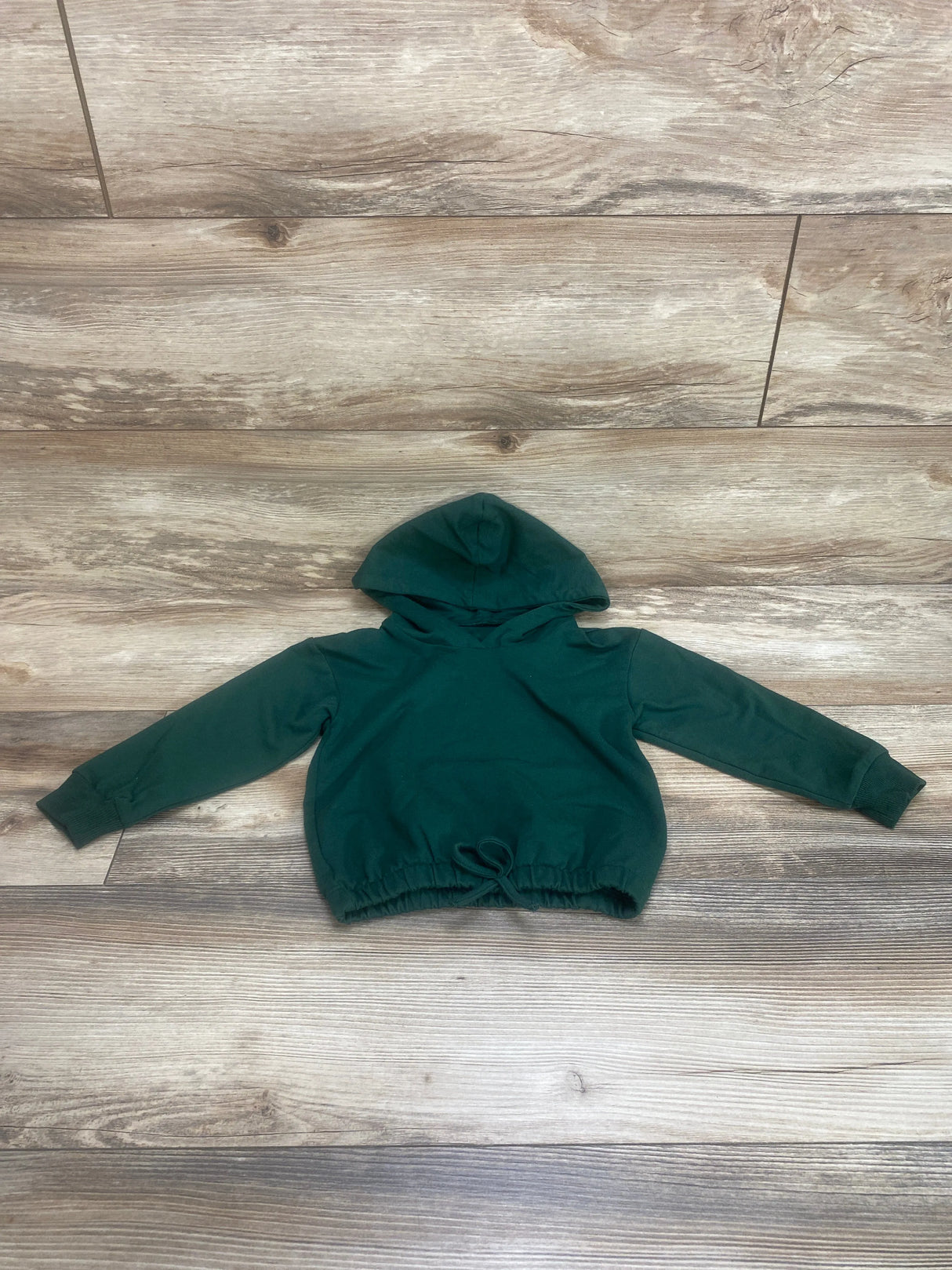 Pullover Hoodie Green sz 12m