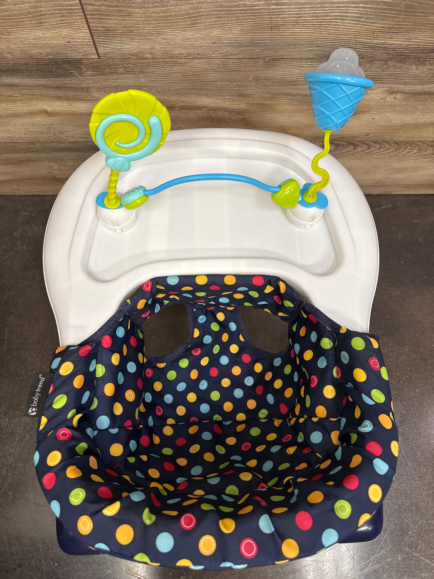 Baby Trend 2.0 Activity Walker in Blue Sprinkles