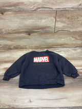 Zara x Marvel Pullover Sweatshirt Grey sz 3/4T