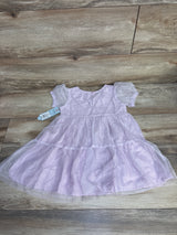 NEW Cat & Jack Tulle Overlay Dress Purple sz 3T