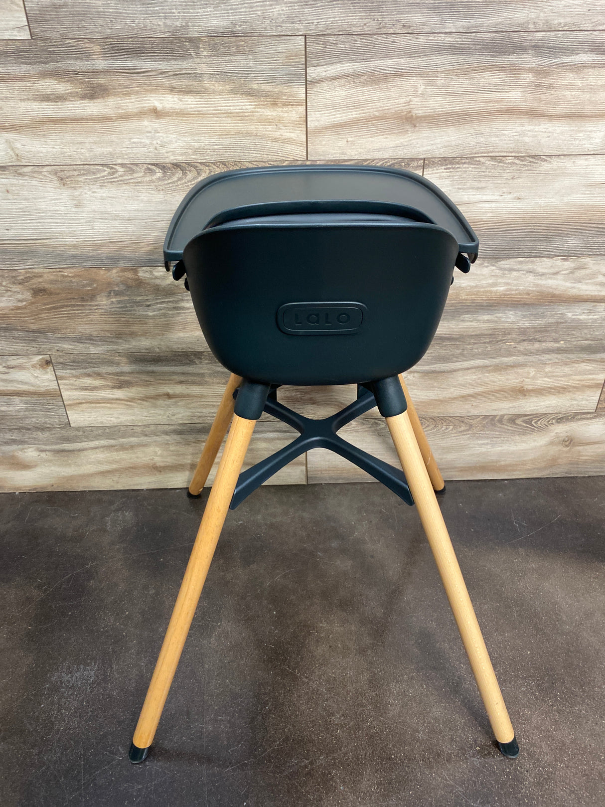 Lalo 3-in-1 High Chair Black
