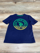 U.S. Polo Assn Logo Shirt Navy sz 4-5T