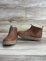 Cat & Jack Lucas Chelsea Boots Chestnut sz 11c