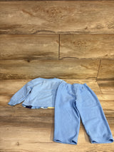 Bluey 2pc Pajama Set Blue sz 2T