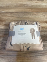 NEW Cloud Island Moon Sleeper Tan sz 3T