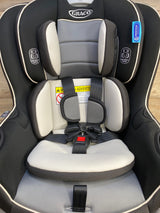 NEW Graco Extend2Fit Convertible Car Seat in Gotham