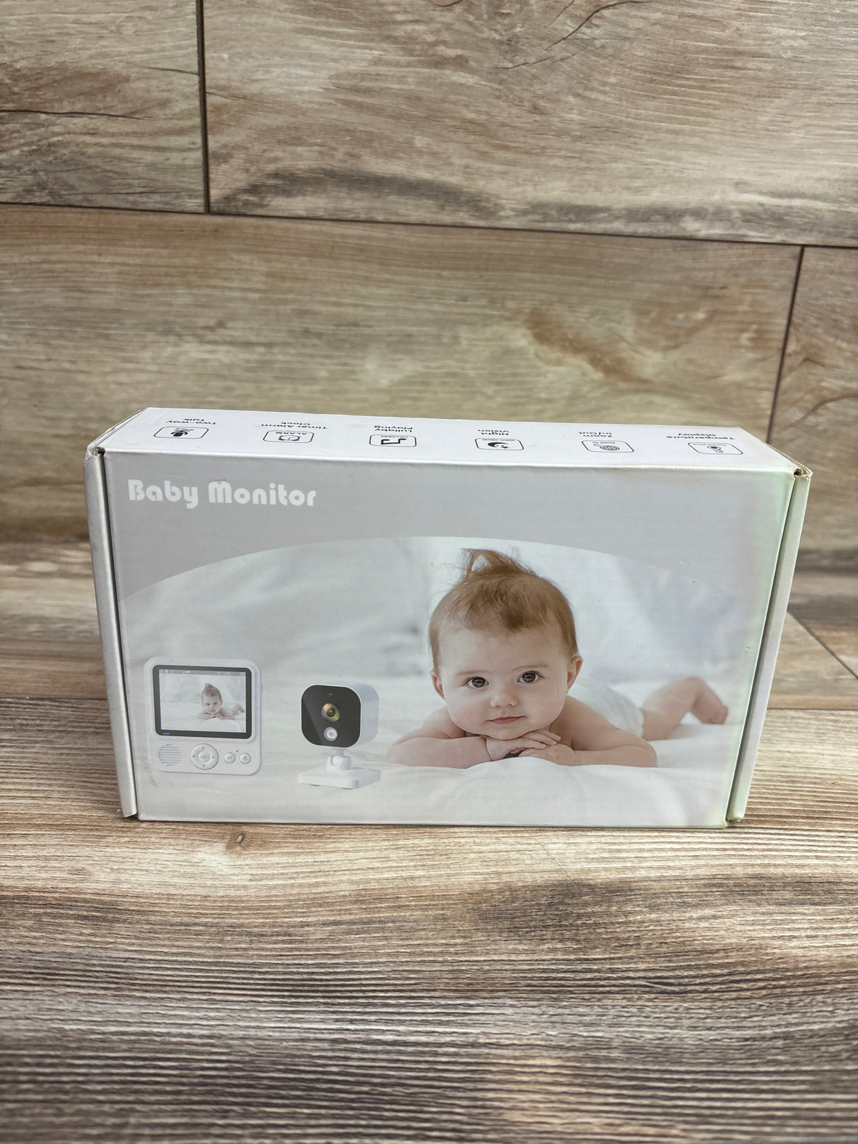 NEW Babelio AJ01 Video Baby Monitor with 2.8'' Screen