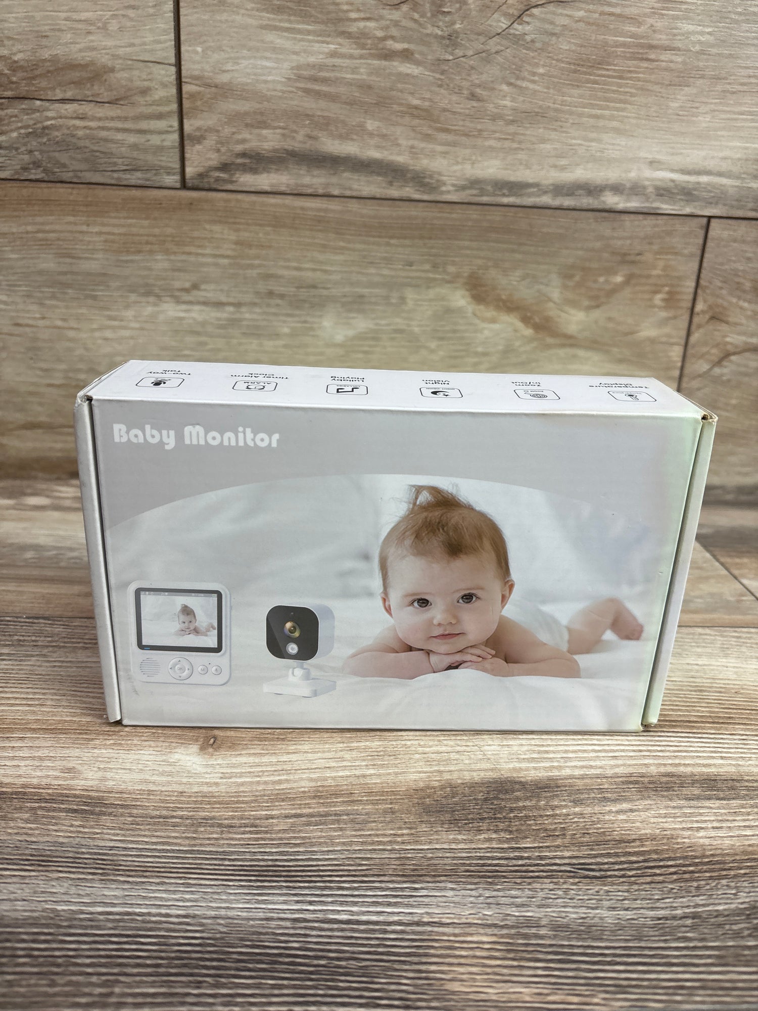 NEW Babelio AJ01 Video Baby Monitor with 2.8'' Screen