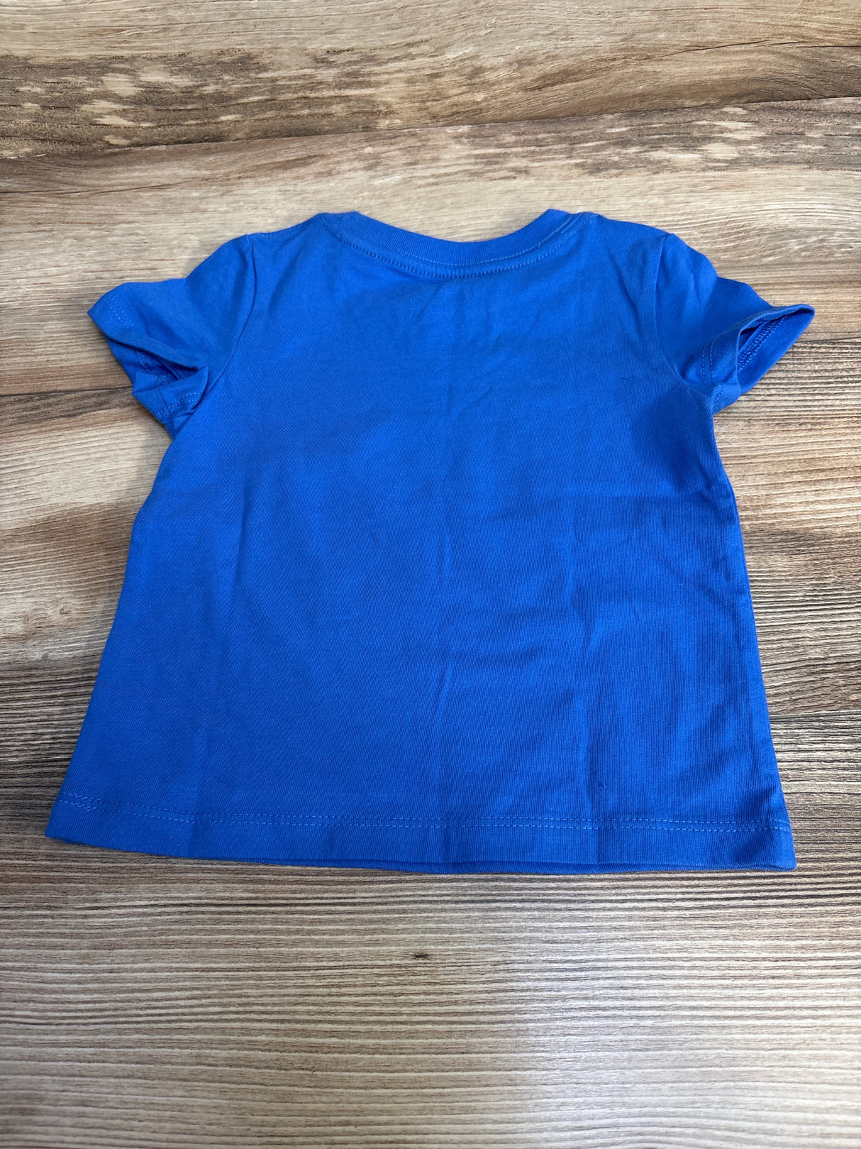 NEW Cat & Jack Shark Shirt Blue sz 12m - Me n Mommy To Be