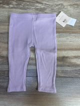 NEW Grayson Mini Ribbed Leggings Purple sz 12m