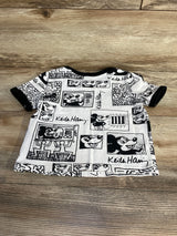H&M x Disney Mickey Mouse Shirt White sz 5/6