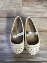 Cat & Jack Beaded Ballet Flats Ivory sz 5c
