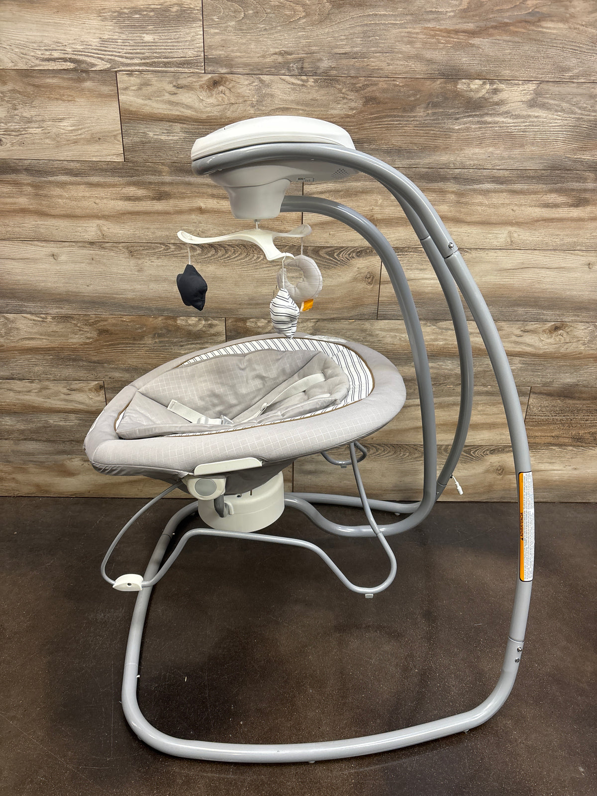 Graco DuetConnect Deluxe Multi-Direction Baby Swing & Bouncer - Britton