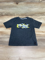 Volcom Logo Shirt Grey sz 2T