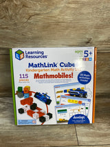 NEW Mathlink Cubes Kindergarten Math Activity Set: Mathmobiles!