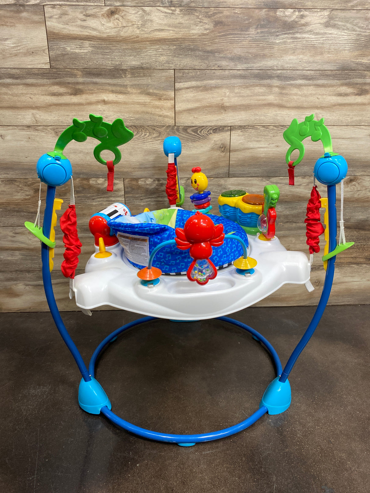 Baby Einstein Neighborhood Symphony Activity Jumper