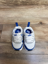 Nike Air Max 1 EasyOn TD 'Royal Blue' Sneakers sz 4c