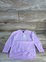 NEW All In Motion Fleece Crew Sweatshirt Lilac sz 4-5T