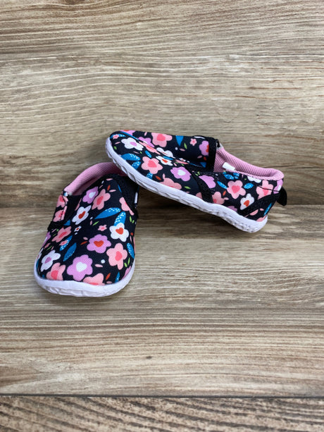 FEETCITY Slip On First Walking Shoes Flowers sz 6-12m - Me n Mommy To Be