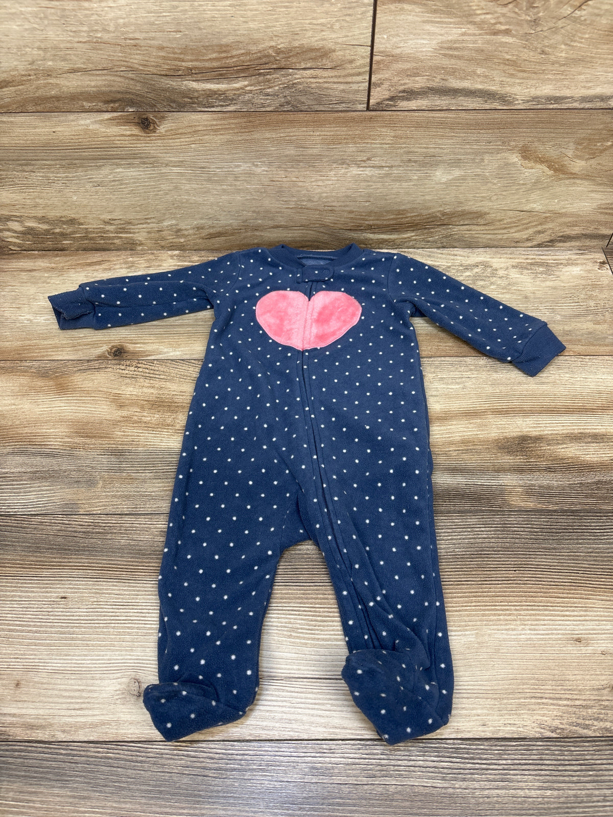 Carter's Blanket Sleeper Blue sz 6m