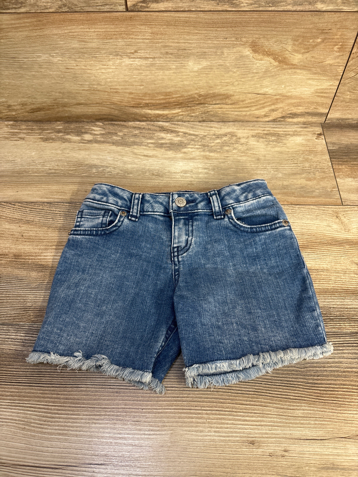 Cat & Jack Denim Shorts Blue sz 4/5T