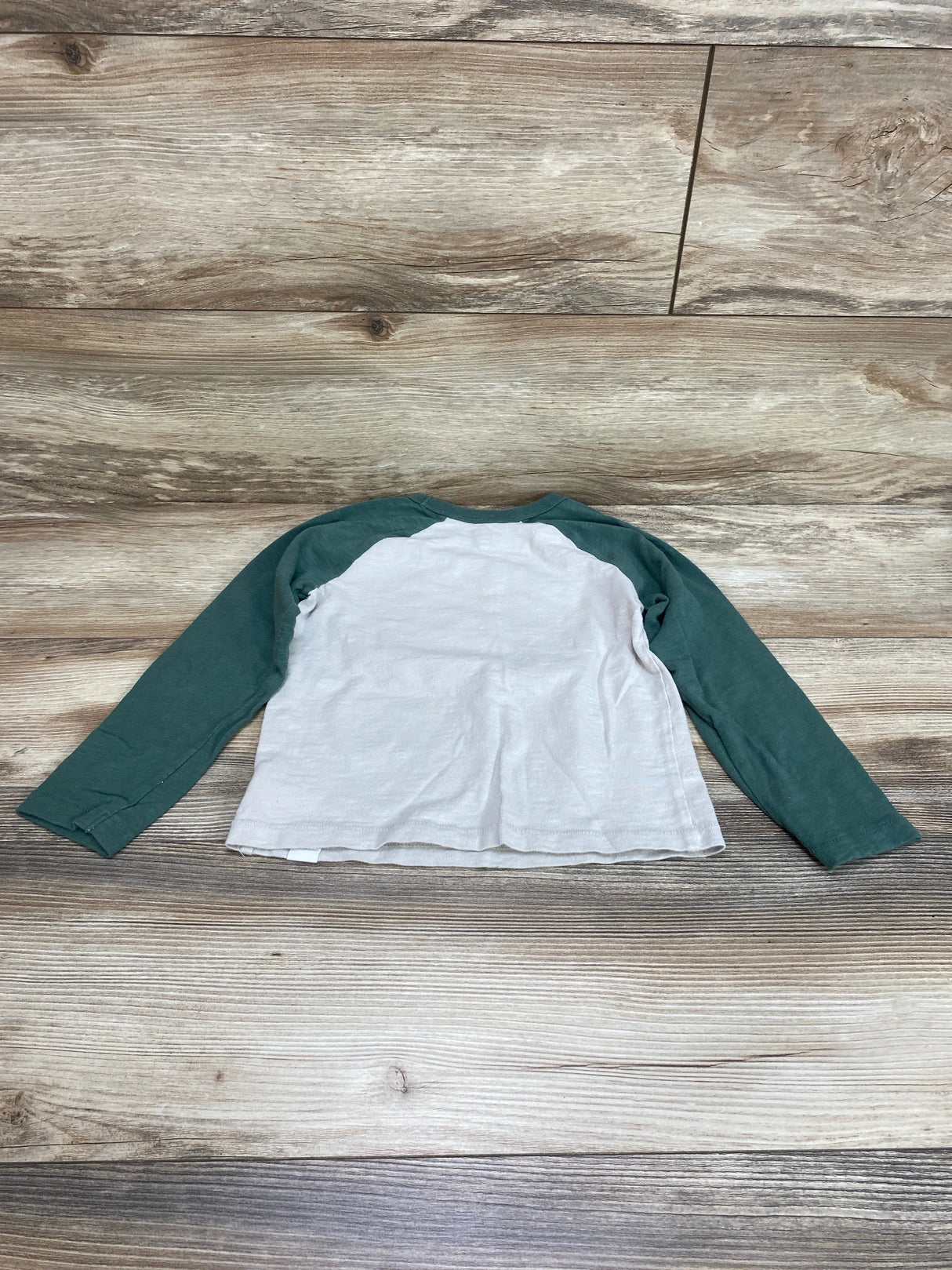 Baby Gap Fossil Expert Shirt Green sz 5T