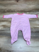 Luvable Friends Fox Sleeper Pink sz 0-3m