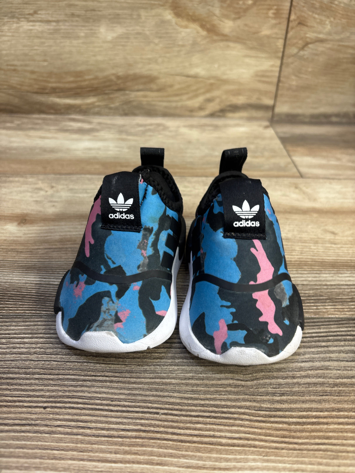 Adidas NMD 360 'Blue Pink Camo' Sneakers sz 4c