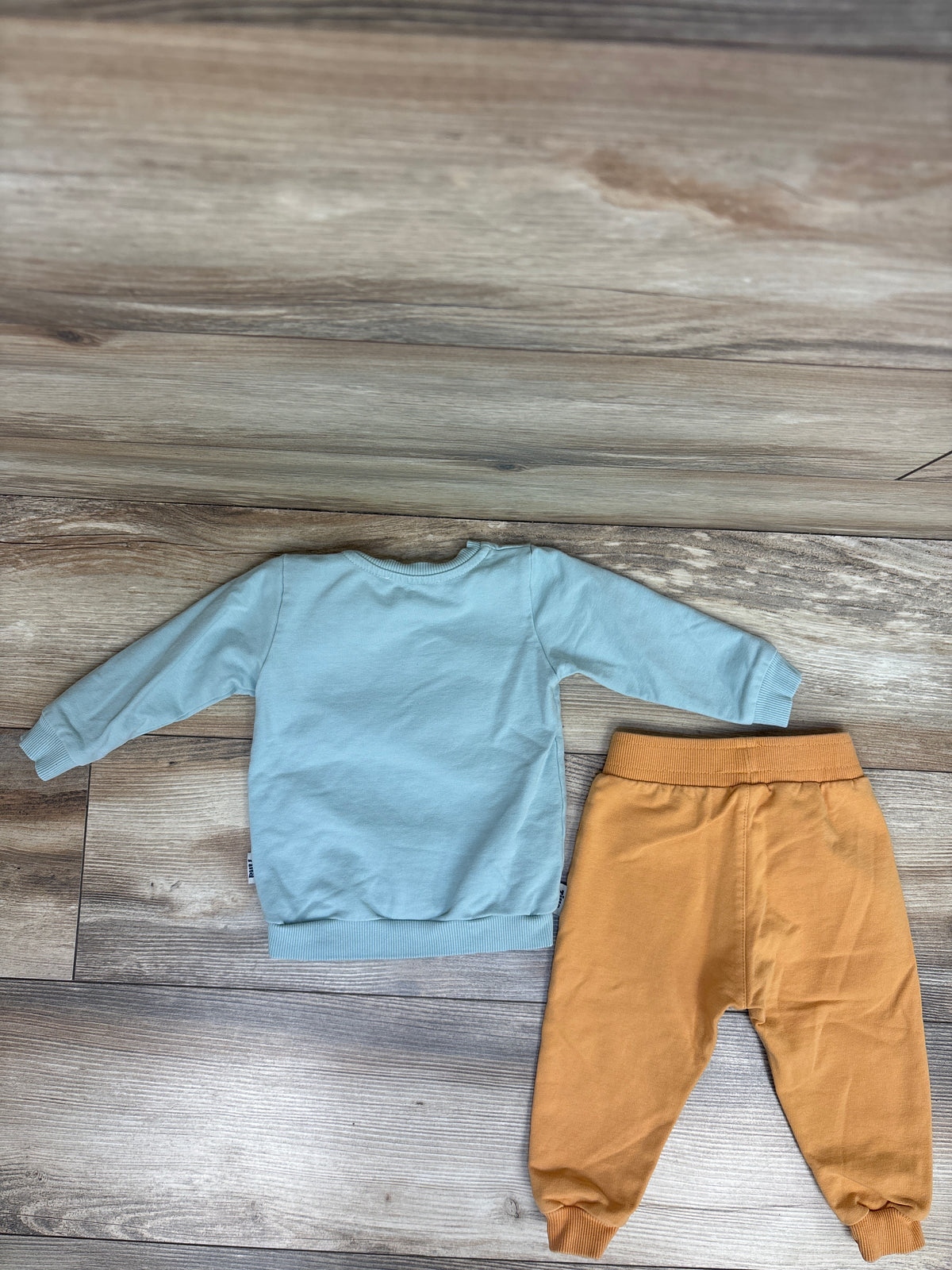 Tilla 2pc Lion Pullover Sweatshirt & Joggers Set Blue sz 6-9m