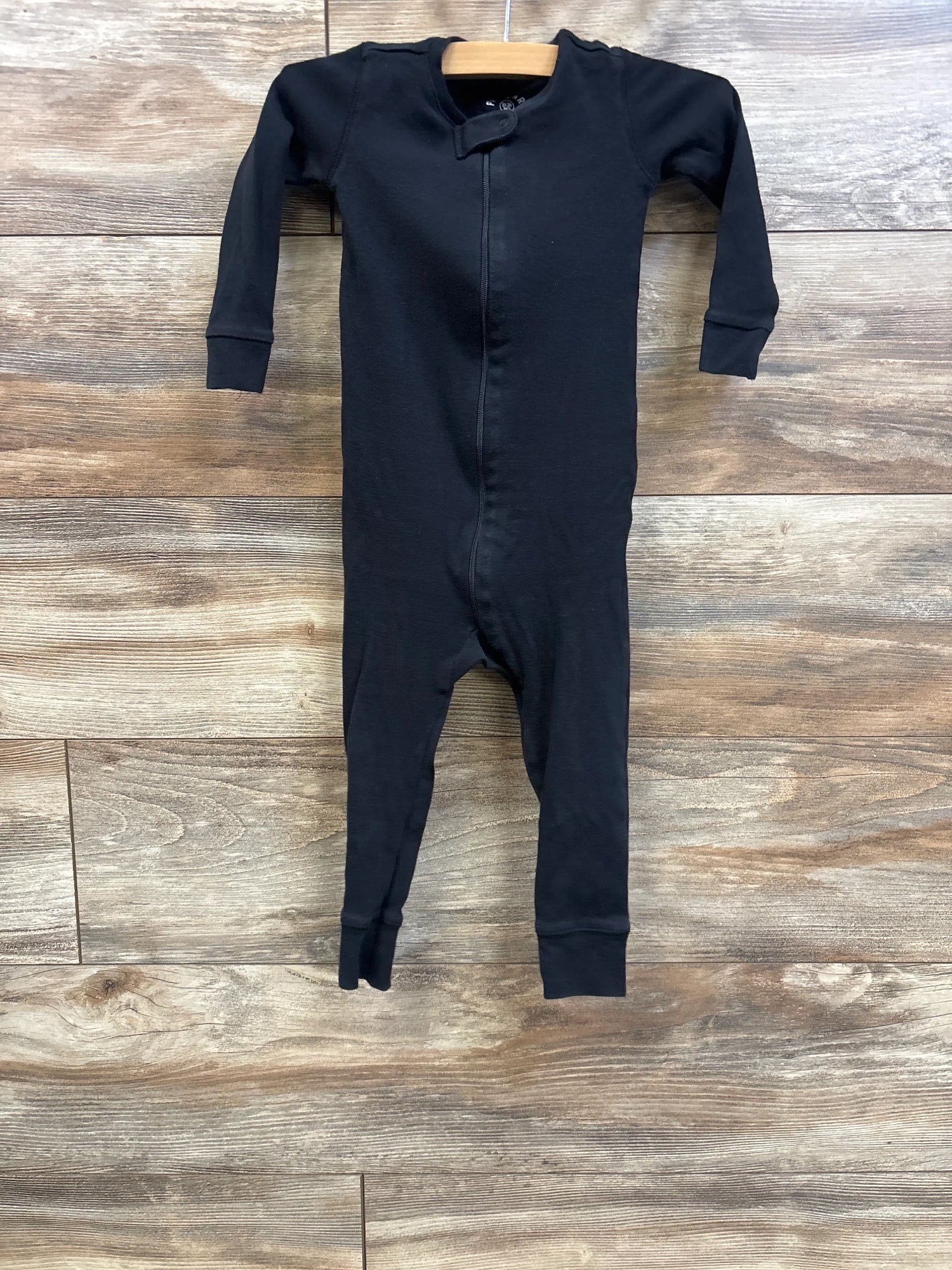 Primary Organic Solid Sleeper Black sz 18-24m
