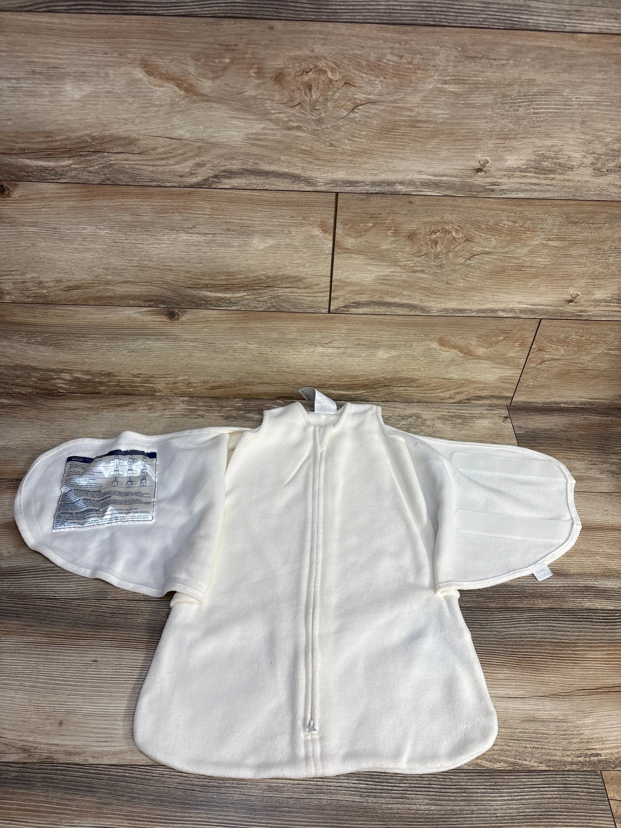 Halo Golden Knights Fleece SleepSack Swaddle White sz 0-3m - Me n Mommy To Be