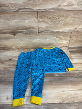 Baby Shark 2pc Pajama Set Blue sz 3T