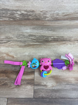Bright Starts Busy Birdies Carrier Toy Bar