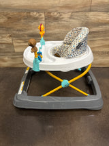 Baby Trend Smart Steps Trend 3.0 Activity Walker, Zoo-ometry White