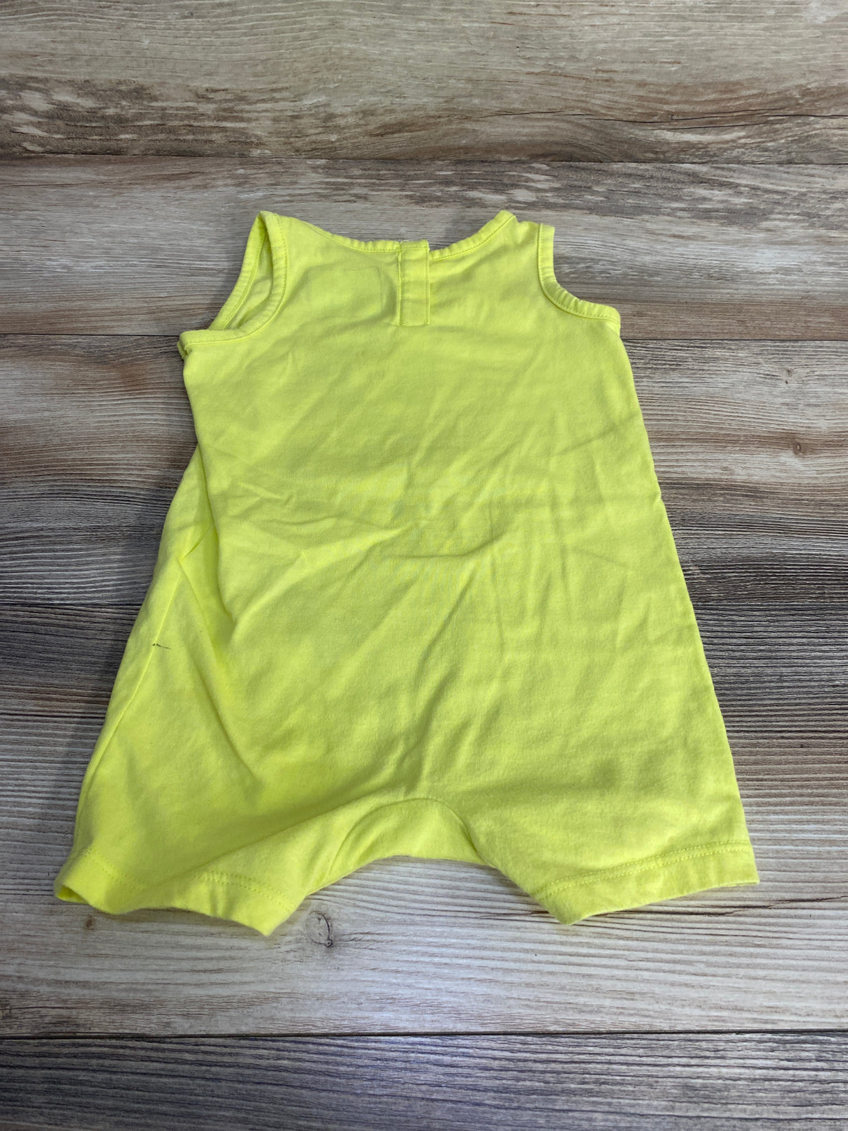 Hurley Tank Shortie Romper Yellow sz 18m