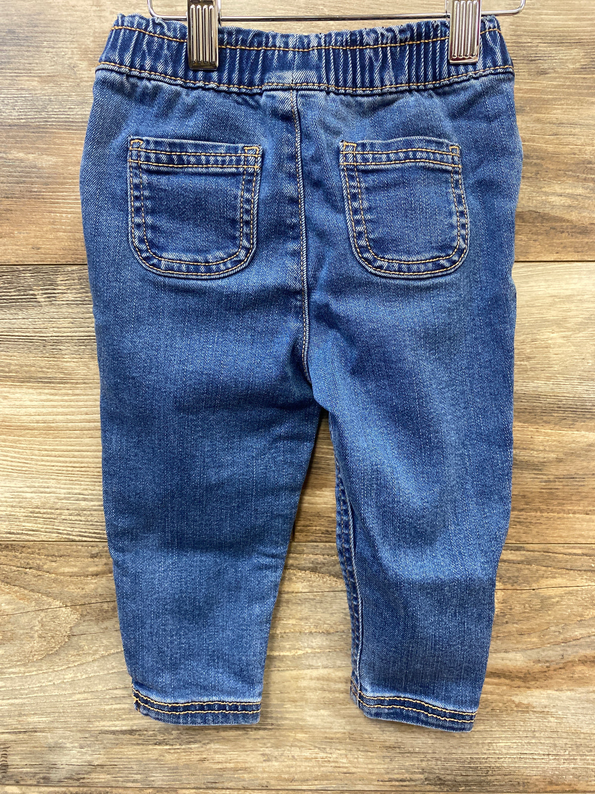 First Impressions Pull On Jeans Blue sz 18m